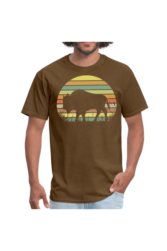 Great American Bison Buffalo Unisex T-Shirt