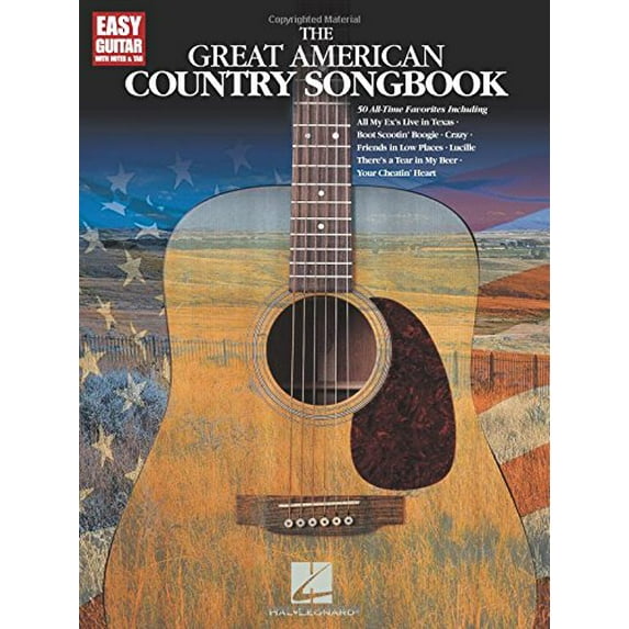 Pre-Owned The Great American Country Songbook (Paperback) 0634022334 9780634022333