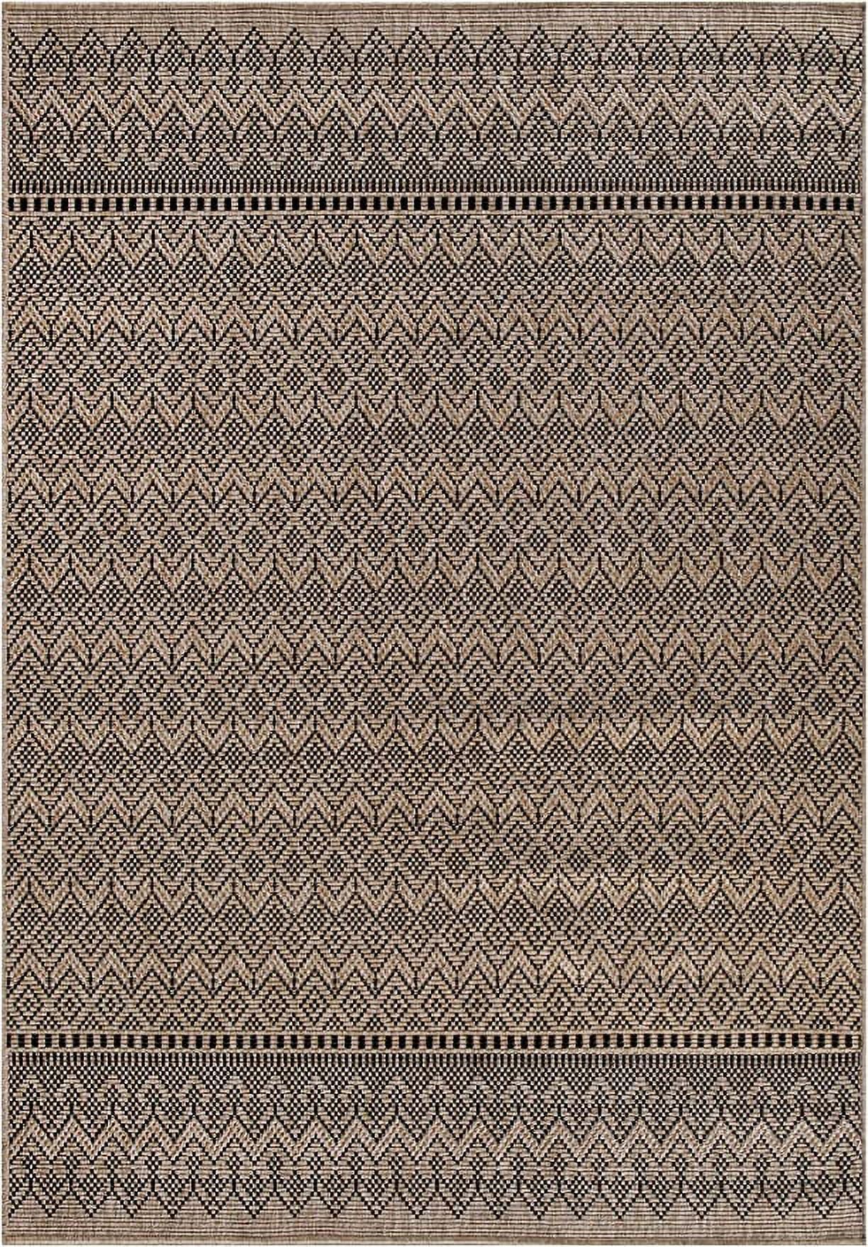 Great American Distributors Ikat Transitional SisalInspired Indoor