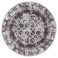 thumbnail image 1 of Great American Distributors T483.01.RD.5R 5 ft. Enduring Serene Transitional Rug Red & Gray, 1 of 2