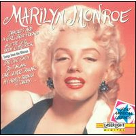 Marilyn Monroe [Ascot] (CD) by Marilyn Monroe