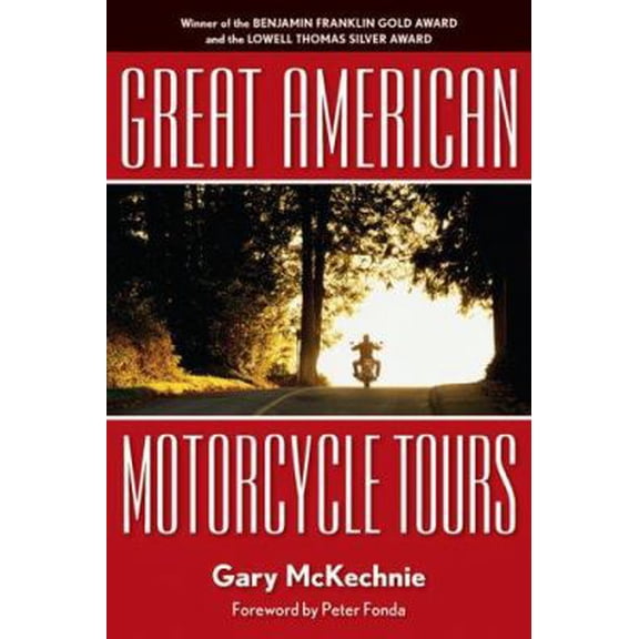 Pre-Owned Great American Motorcycle Tours (Paperback) 1566919002 9781566919005
