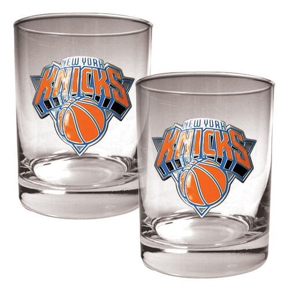 Great American NBA Logo Rocks Glass Set