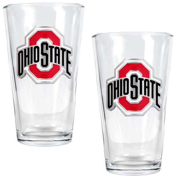 Great American NCAA Pint Ale Glass Set