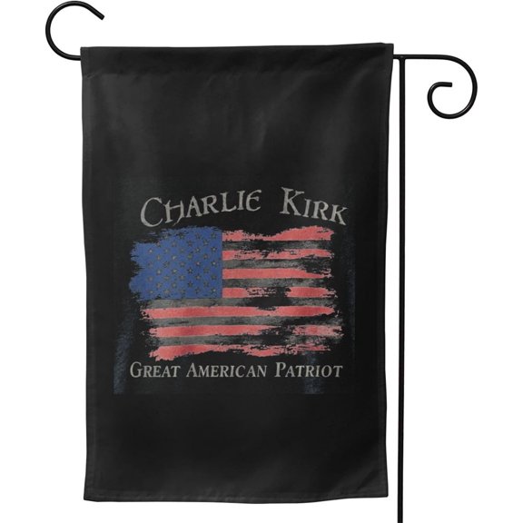 Great American Patriot Garden Flags 12x18 Double Sided For Home