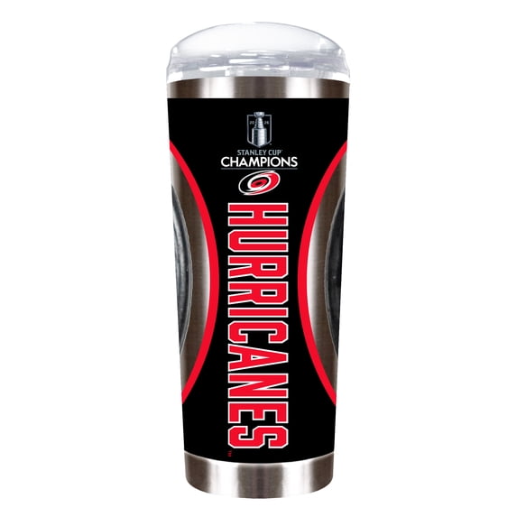 Great American Products Carolina Hurricanes 2026 Stanley Cup Champions 18oz. Roadie Tumbler