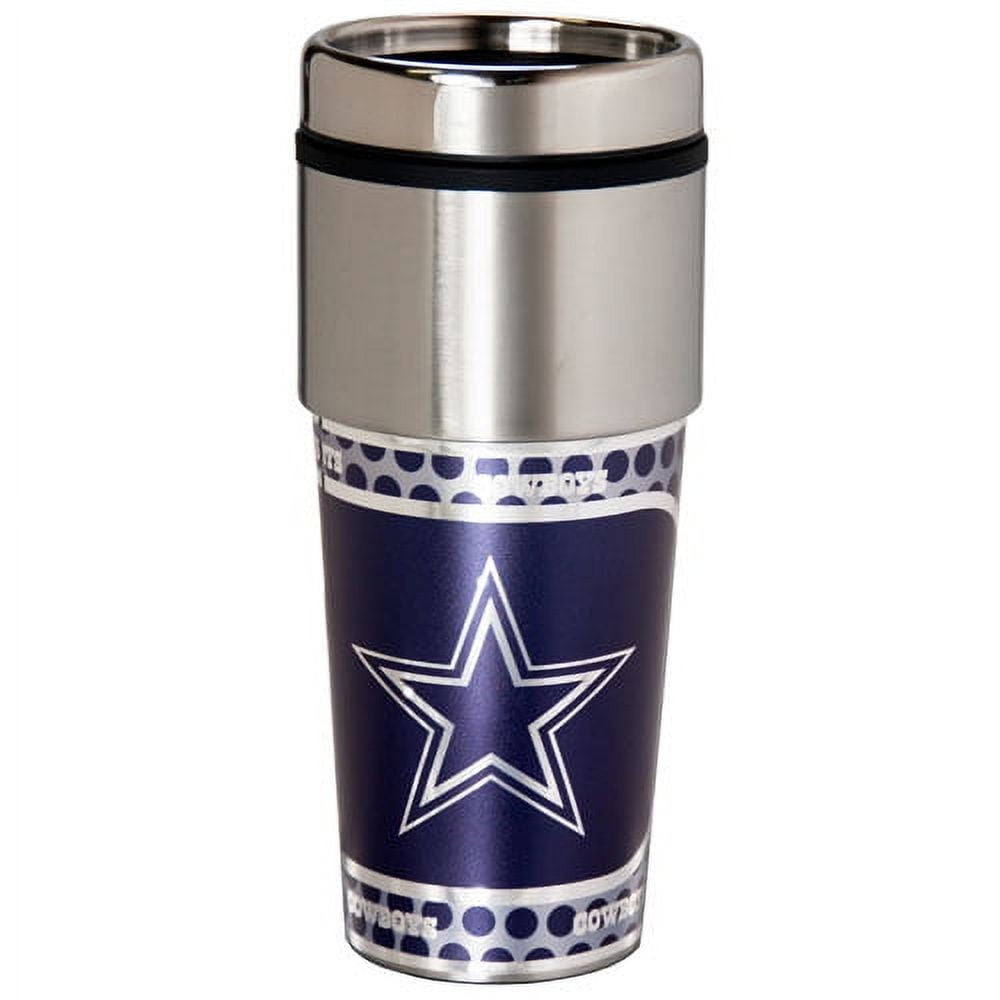 Dallas Cowboys 16 ounce Foldable Water Bottle - Pack of 12