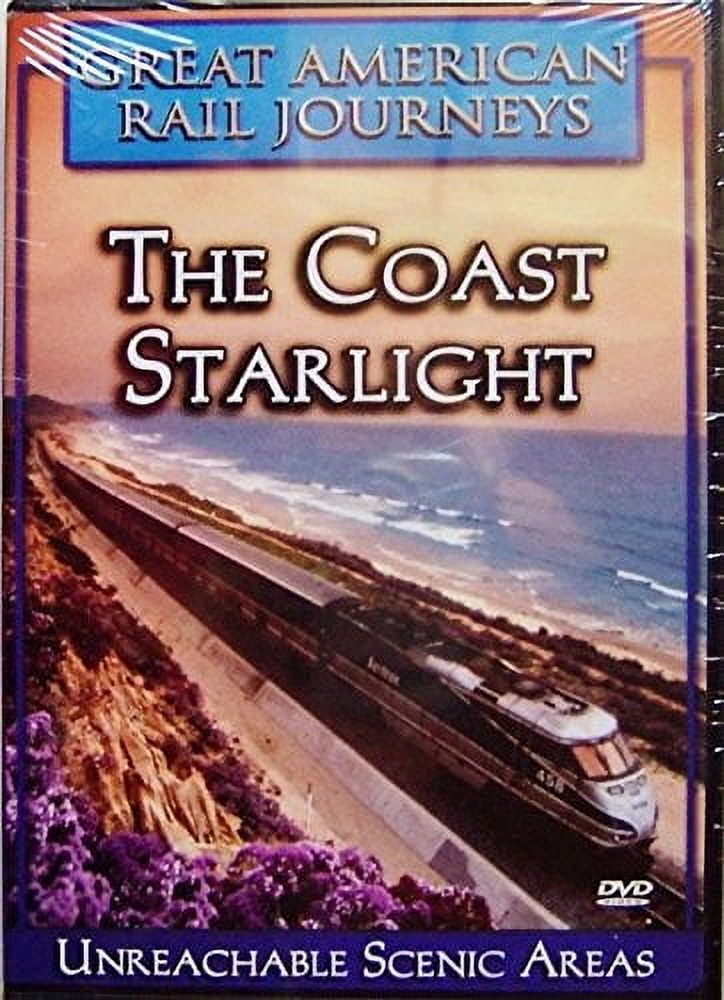 Great American Rail Journeys: The Coast Starlight [DVD] - Walmart.com