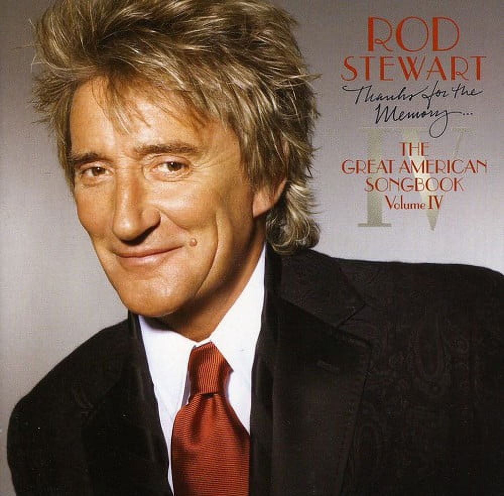 Rod Stewart - Great American Songbook 4 - Music & Performance - CD