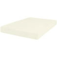 thumbnail image 1 of The Great American Store- 1800 Series 100% Authentic Microfiber Pack of 2 Fitted Sheet / Bottom Sheet 18 Inch Deep Pocket (Solid Ivory, Twin XL) - ALL ROUND ELASTIC FOR PERFECT FIT, 1 of 6