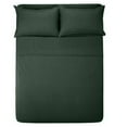 thumbnail image 1 of The Great American Store- 4PC Sheet Set (Short Queen, Stripe Grey) 17 Inch Deep, 1800 Series Double Brushed Microfiber - Easy Care, Fade, Shrink and Wrinkle Resistant, 1 of 3