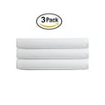 thumbnail image 1 of The Great American Store Ultra-Soft 1800 Series Microfiber Solid Flat Sheet (Pack of 3, Cal King, White)- Top Sheets - Hypoallergenic - Wrinkle, Fade, Stain Resistant, 1 of 5