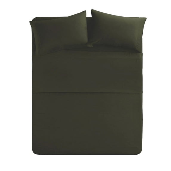 The Great American Store's 600 TC Cotton- Sleeper Sofa Sheets Queen XL Size (60 x 80 + 5 Inch Deep) - Solid Grey - Super Soft, Fade Resistant Sofa Bed Sheets