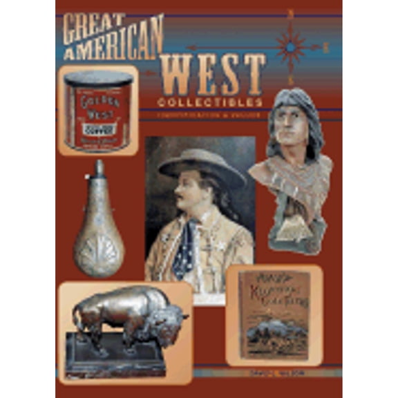 Pre-Owned Great American West Collectibles: Identification and Values (Hardcover) by David L Wilson