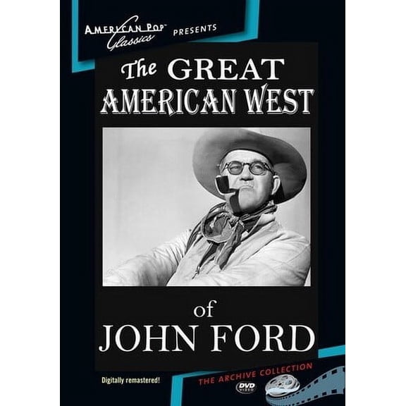 Great American West of John Ford [DVD]