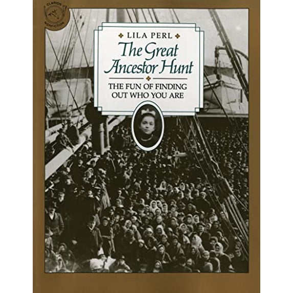 Pre-Owned Great Ancestor Hunt: The Fun of Finding Out Who You Are (Clarion Nonfiction) Paperback