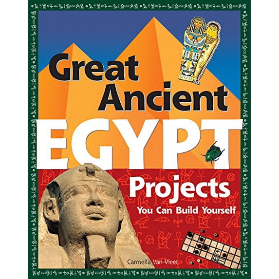 Pre-Owned Great Ancient Egypt Projects: You Can Build Yourself ...