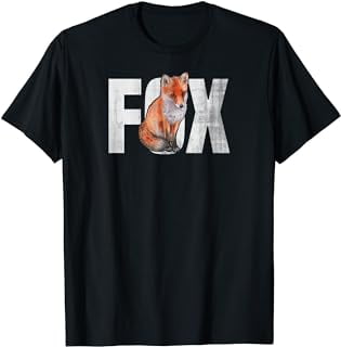 Great Animal Fox lovely Foxes T-Shirt - Walmart.com