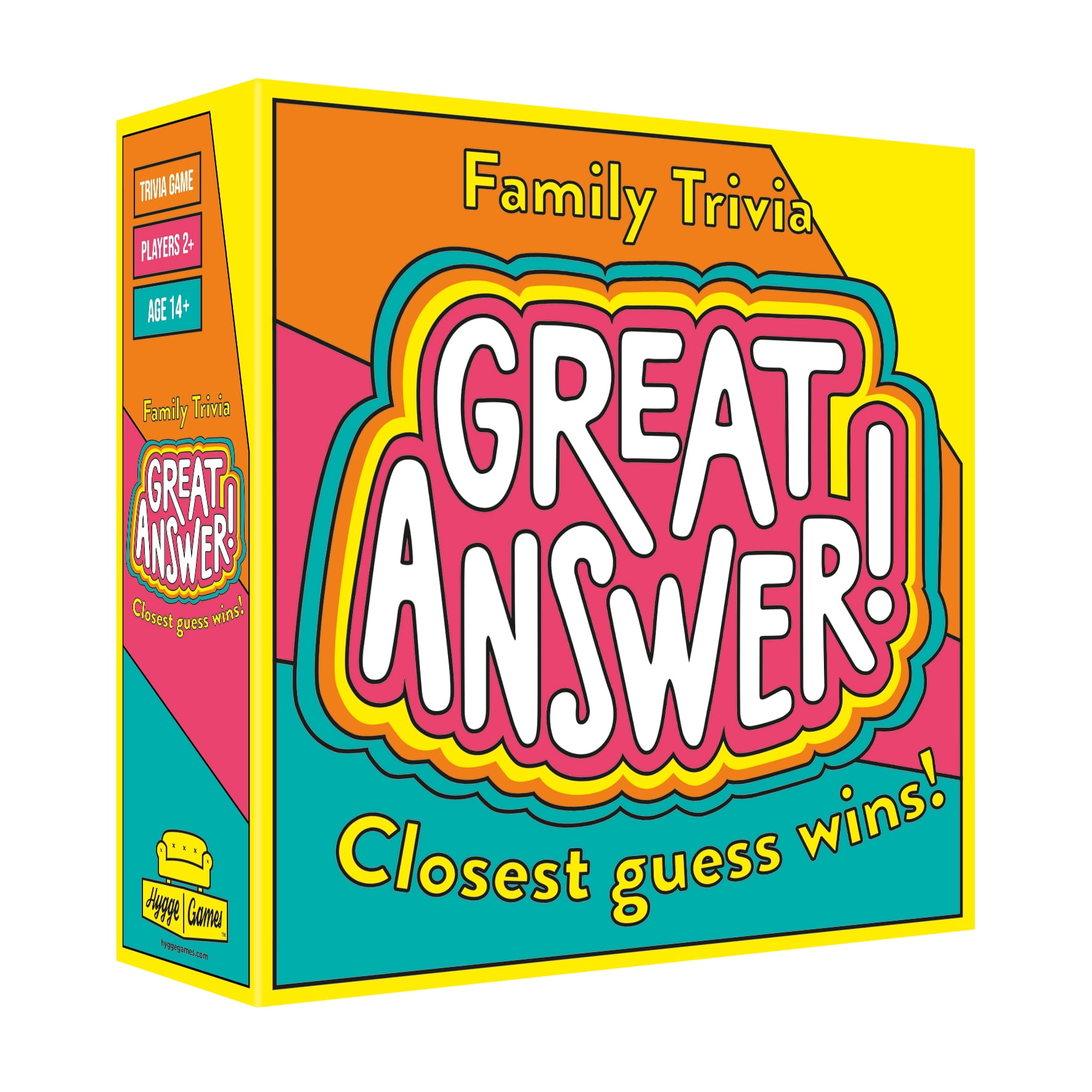 Great Answer! Fun Family Friendly Trivia Game Where Every Answer Is a Number – Closest Guess Wins!