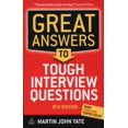 thumbnail image 1 of Pre-Owned Great Answers to Tough Interview Questions Paperback, 1 of 1