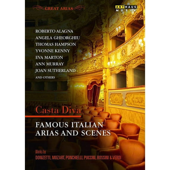 Great Arias: Casta Diva (DVD), Arthaus Musik, Music & Performance