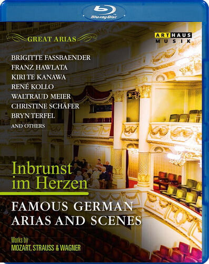 Great Arias: Inbrunst im Herzen (Blu-ray), Arthaus Musik, Music & Performance