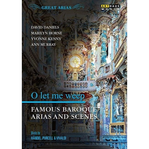 Great Arias: O Let Me Weep (DVD), Arthaus Musik, Music & Performance