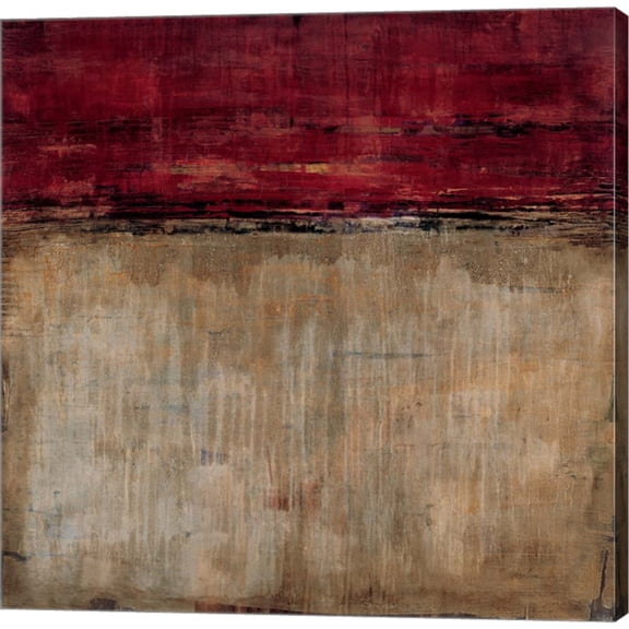 Great Art Now Abstract Canvas Art Print, 24" x 24", by Liz Jardine