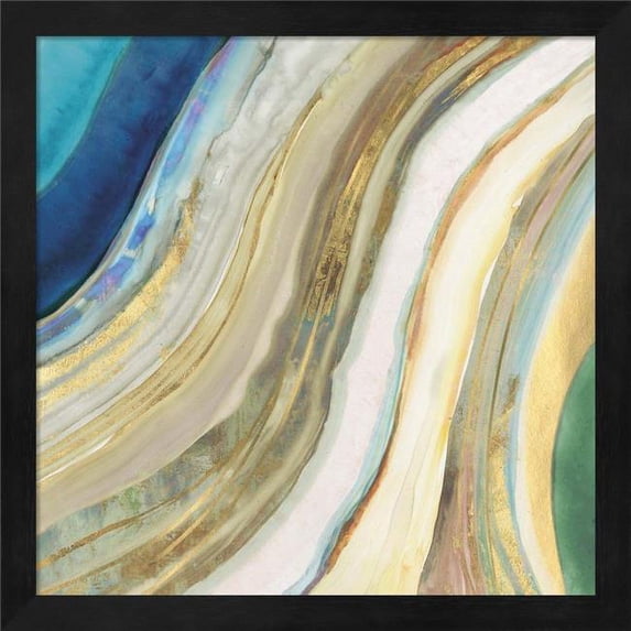 Great Art Now Agate I by PI Galerie Framed Wall Art 13"W x 13"H