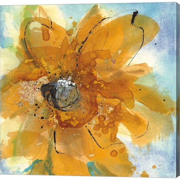 Great Art Now Amber Gold II by Chris Paschke, Canvas Wall Art, 24W x 24H