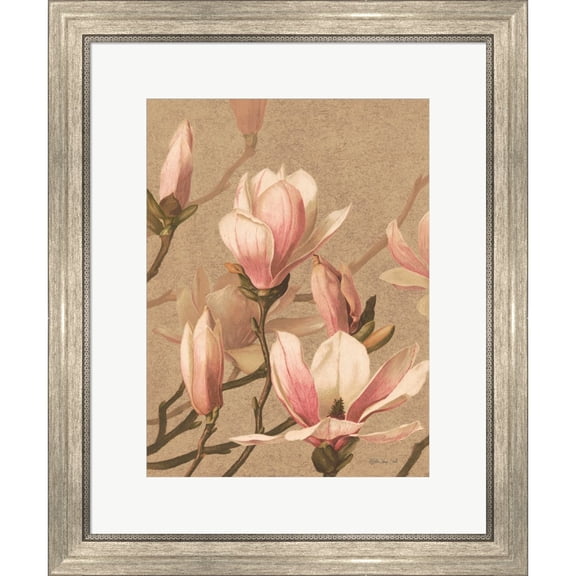 Great Art Now Antique Botanical Collection 4 by Stellar Design Studio, Framed Wall Art, 20W x 24H
