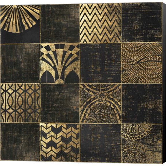 Great Art Now Art Deco I by Tom Reeves Canvas Wall Art