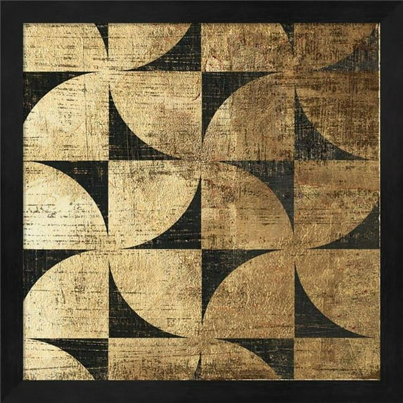 Great Art Now Art Deco V by Tom Reeves Framed Wall Art 13"W x 13"H