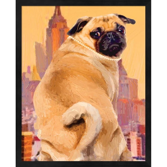 Great Art Now Audrey by Porter Hastings, Framed Wall Art, 17.25W x 21.25H