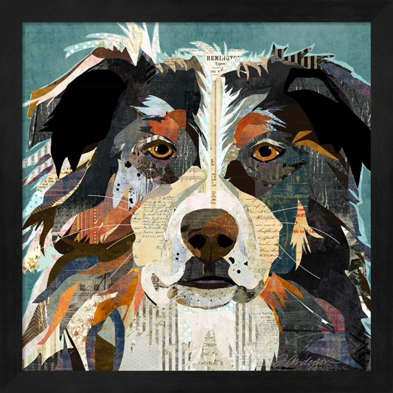 Great Art Now Aussi by Traci Anderson, Framed Wall Art, 13.25W x 13.25H