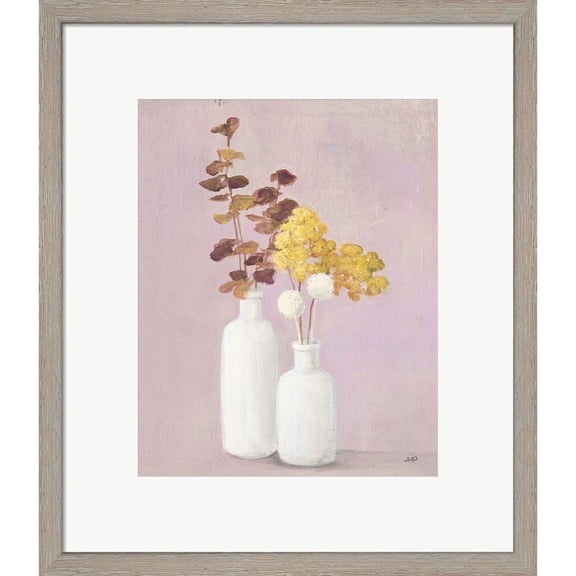 Great Art Now Autumn Greenhouse VI by Julia Purinton, Framed Wall Art, 15.5W x 18H