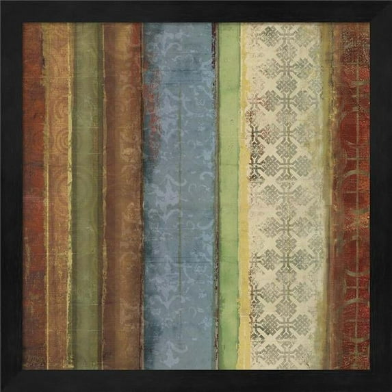 Great Art Now Autumn Pattern by Posters International Studio Framed Wall Art 13"W x 13"H