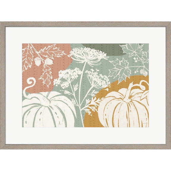 Great Art Now Autumn Tones I by Anne Tavoletti, Framed Wall Art, 24W x 18H