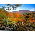 thumbnail image 1 of Great Art Now Autumn landscape of Mount Chocorua New England New Hampshire by Jaynes Gallery / Danita Delimont Canvas Wall Art 20W x 16H, 1 of 2