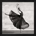 thumbnail image 1 of Great Art Now Ballerina Dancing (detail) by Haute Photo Collection Framed Wall Art 13"W x 13"H, 1 of 4
