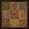 thumbnail image 1 of Great Art Now Barcelona Tiles II by Silvia Vassileva Framed Wall Art 13"W x 13"H, 1 of 3