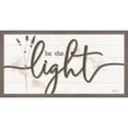 thumbnail image 1 of Great Art Now Be the Light by Susie Boyer, Framed Wall Art, 25W x 13H, 1 of 2