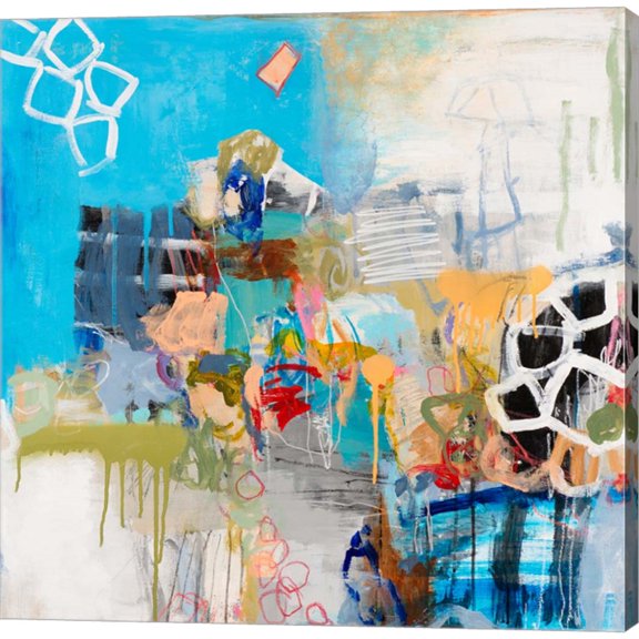 Great Art Now Beijing by Jeffrey Tover, Canvas Wall Art, 24W x 24H