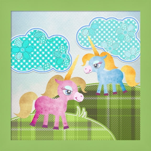 Great Art Now Best Friends by Unknown, Framed Wall Art, 14W x 14H