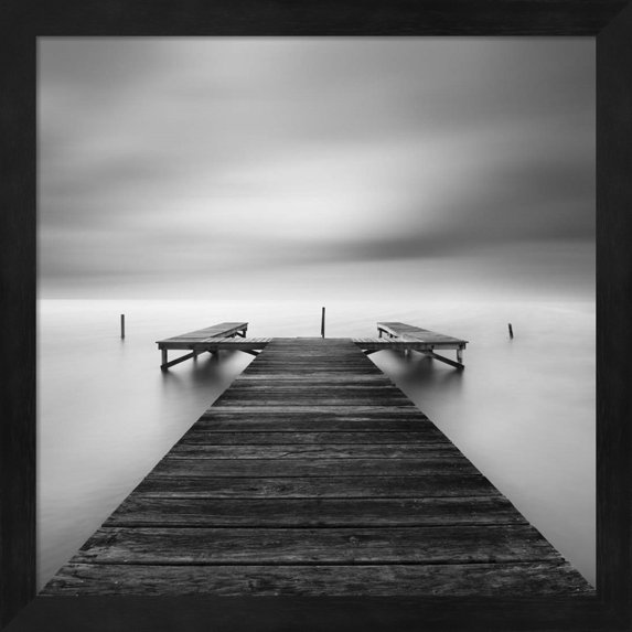 Great Art Now Bipolar by Moises Levy Framed Wall Art 13"W x 13"H