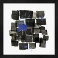 thumbnail image 1 of Great Art Now Black Tiles by Posters International Studio Framed Wall Art 13"W x 13"H, 1 of 3