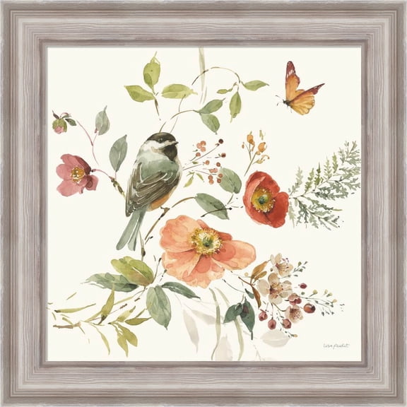 Great Art Now Blessed by Nature IV by Lisa Audit, Framed Wall Art, 20W x 20H
