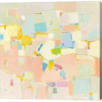 Great Art Now Block Party by Phyllis Adams Canvas Wall Art