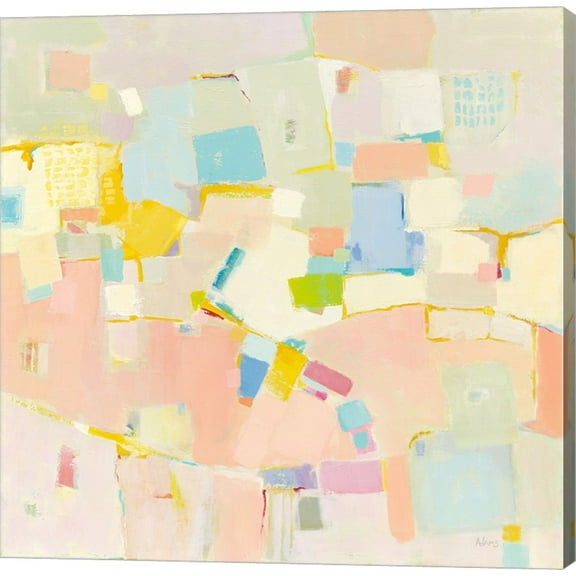 Great Art Now Block Party by Phyllis Adams Canvas Wall Art