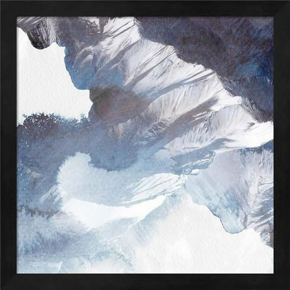 Great Art Now Blue Canyon by PI Galerie Framed Wall Art 13"W x 13"H